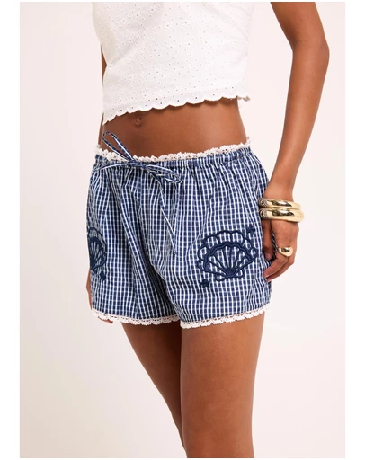 Subtitled - Cannes Lace Shorts