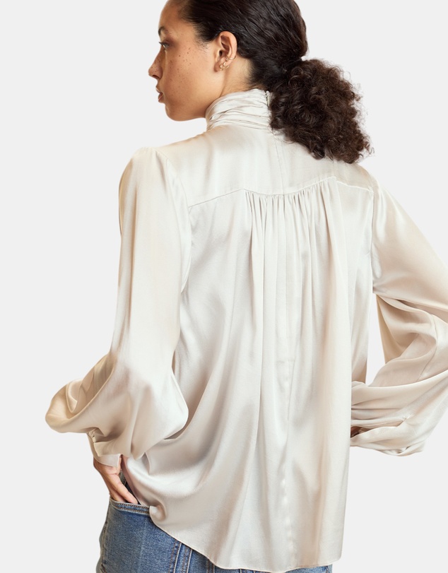 Cynthia Rowley - Monroe Silk Blouse