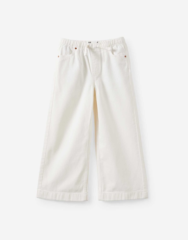 Cotton On Kids - Relaxed Wide Leg Denim Jean
