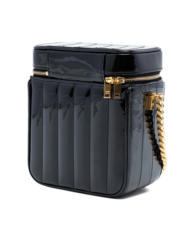 Pre-Loved by Azura Reborn - Pre-Loved Patent Vicky Vanity Bag