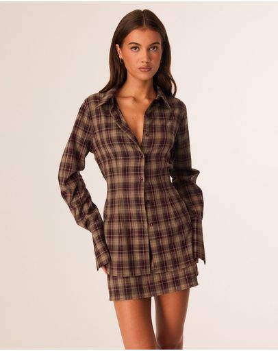 Plum Plaid