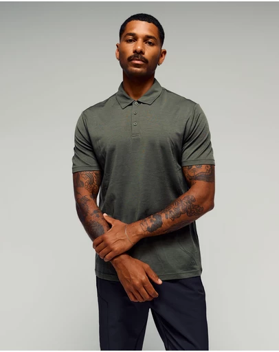 Kathmandu - 100% Merino Polo