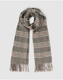 Belle & Bloom - Aspen Plaid Scarf