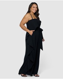 Pink Dusk by Curve Project - Love Takes Over Jumpsuit