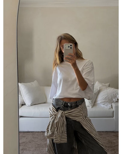 & Other Stories - Oversized Cotton T-Shirt