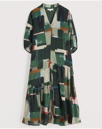Seasalt - Seasalt Cornwall Green Windblown Dress