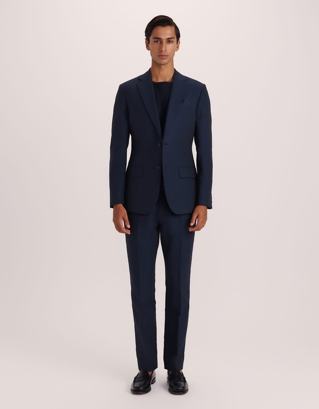 SABA - Elias Cotton Linen Suit Jacket