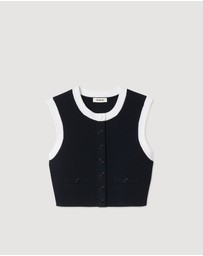 Sandro - Ocean Sweater