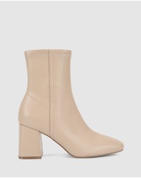 Verali - Lizzo Stretch Ankle Boots