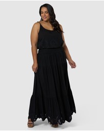 The Poetic Gypsy - Harvest Moon Embroidered Cami
