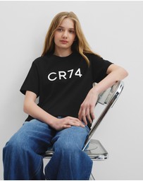 Country Road - Teen Cotton Blend Longline Logo T-shirt