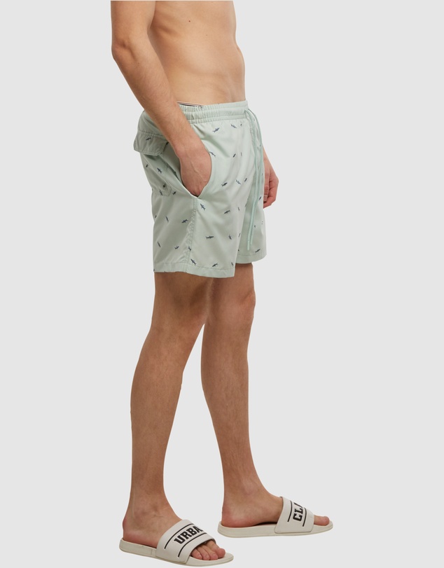 Urban Classics - Embroidered Swim Shorts