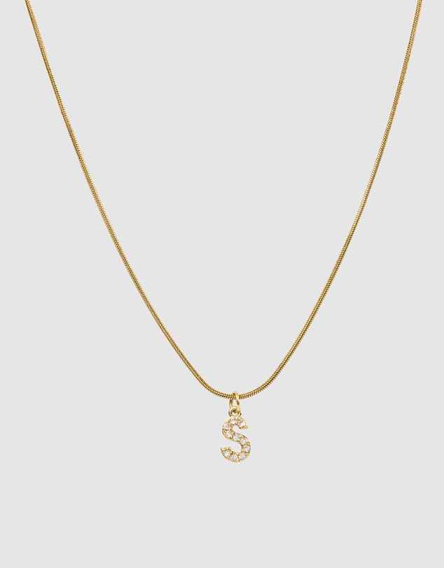 Pastiche - Initial S Necklace