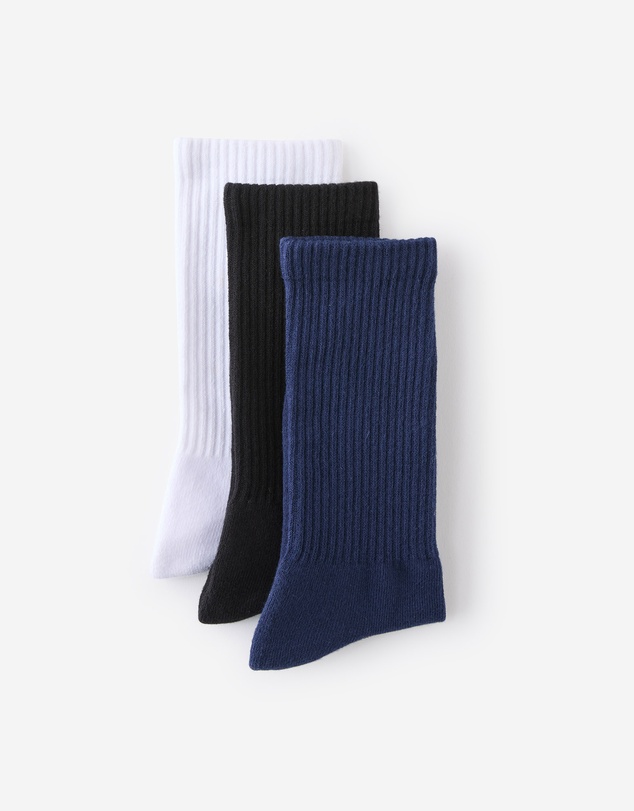 Cotton On - 3 Pack Essential Crew Socks