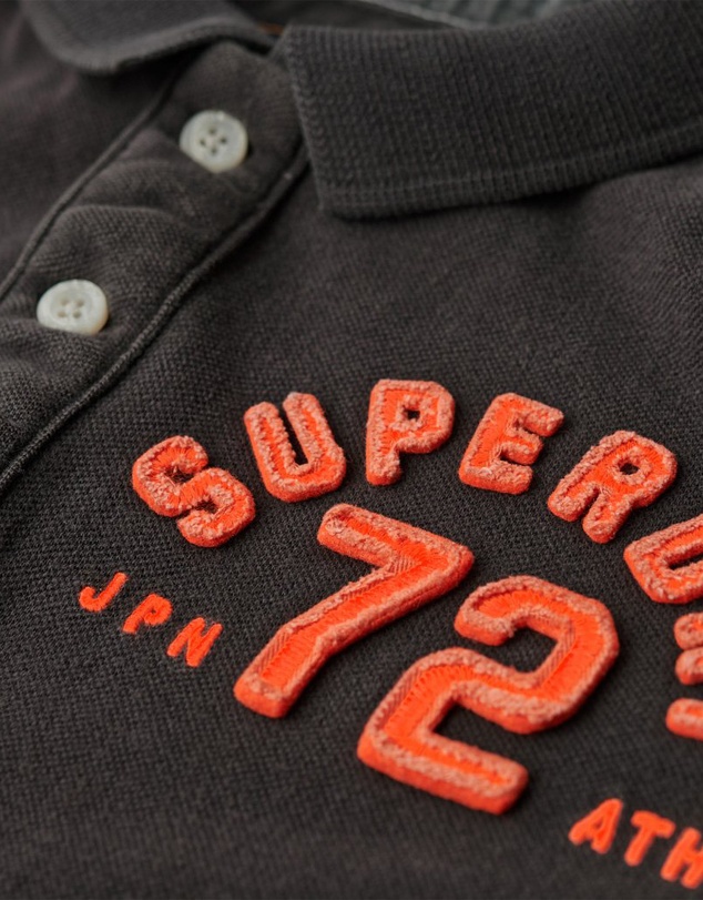 Superdry - Vintage Athletic Polo