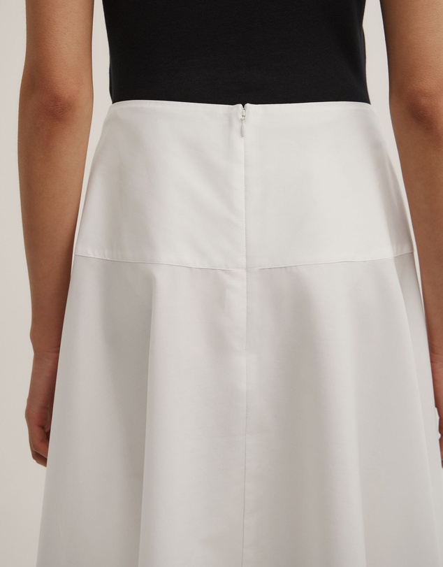 Witchery - Cotton Basque Skirt