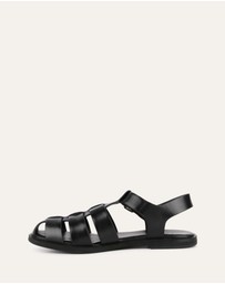 Jo Mercer - Finn Flat Sandals