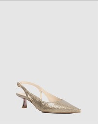 Dune London - Cyan - Gold