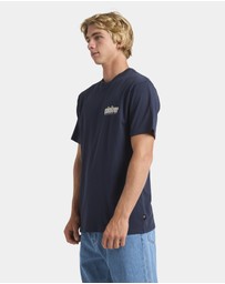 Quiksilver - Mens Shallow Bank T-Shirt