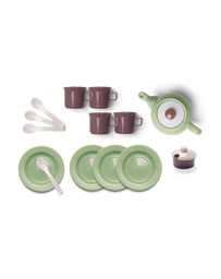Dantoy - Dantoy - Green Garden -  Tea Set - 16pcs