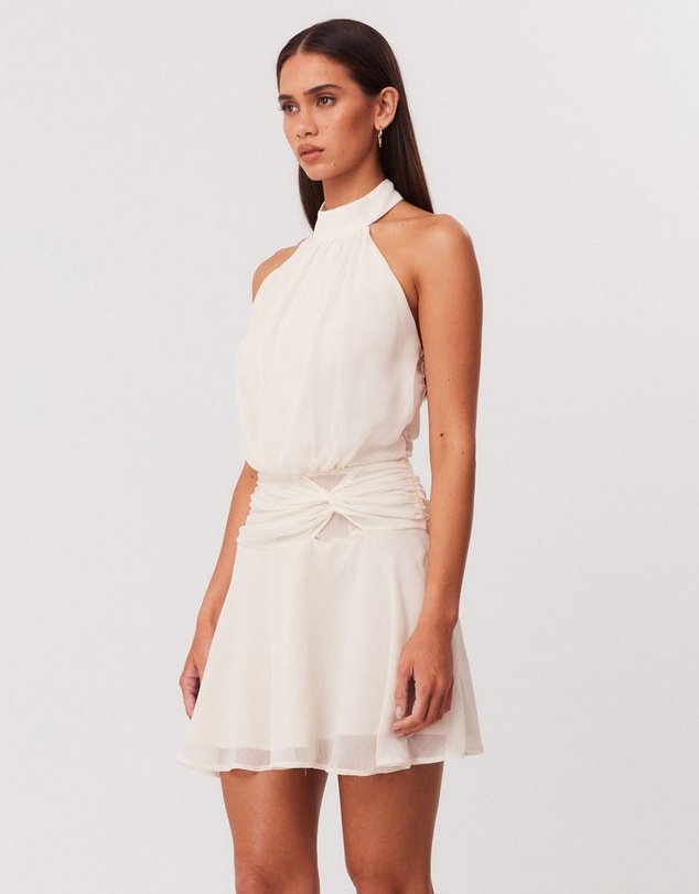 SNDYS - Carys Halter Mini Dress