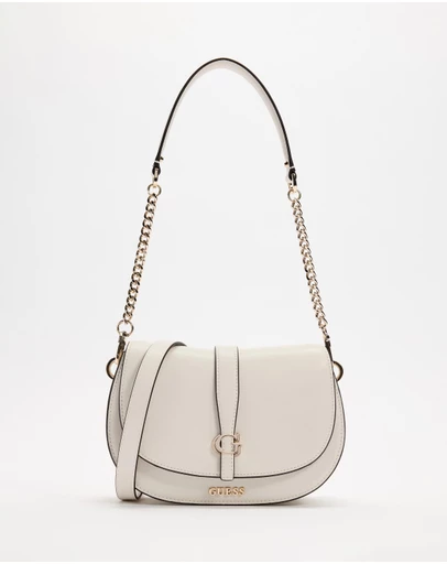 GUESS - Carrie Flap Shoulder Bag