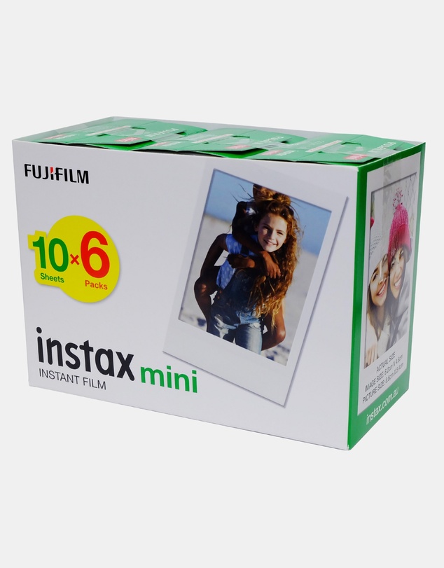 Fujifilm - Instax Mini Film 60 Pack