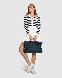 Belle & Bloom - Sail Away Striped Knit Top