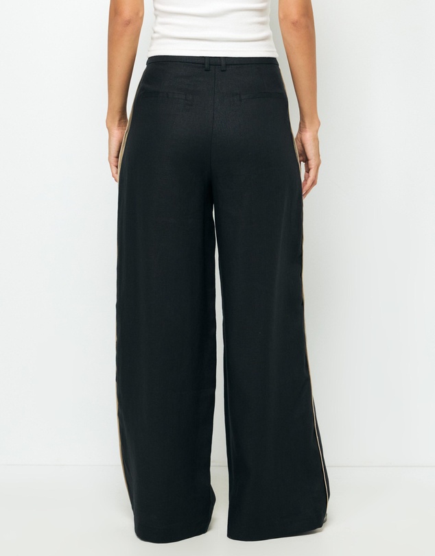 AERE - Sora Stripe Tailored Pants