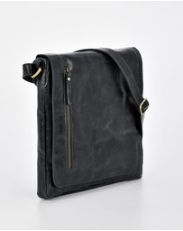 Cobb & Co - Richmond RFID Leather Satchel