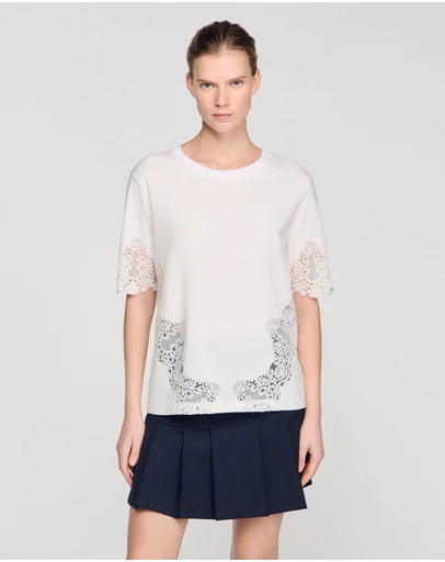 Sandro - Marbella Tee Shirt