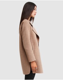 Belle & Bloom - Ex-Boyfriend Wool Blend Coat