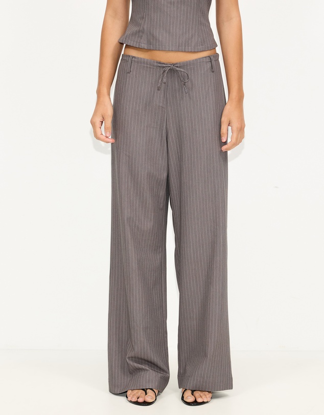 Dazie - Solace Pinstripe Trousers