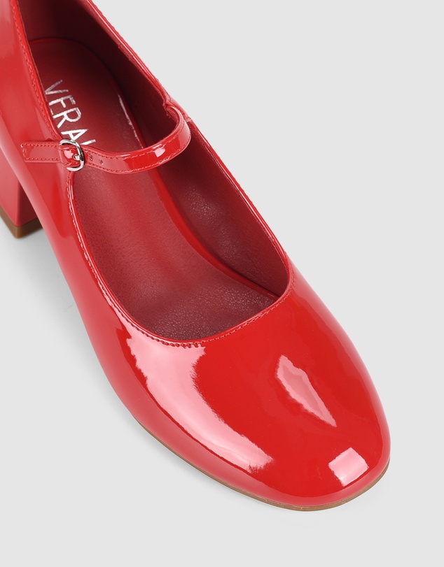Verali - Kenna Mary Jane Block Heels