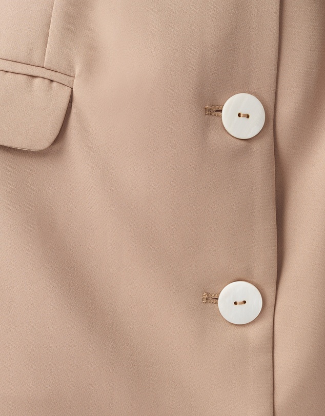 ST MRLO - Teddy Blazer Dress