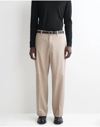COS - Cotton Relaxed-Fit Straight-Leg Trousers