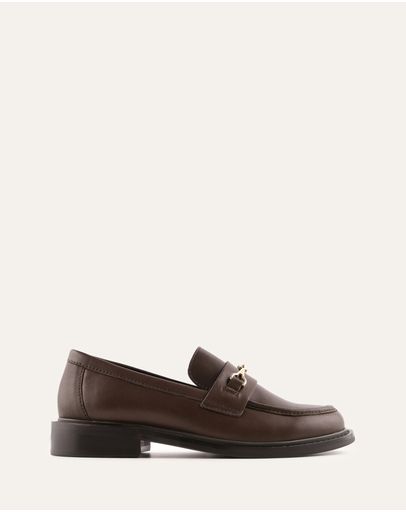 CHOCOLATE LEATHER