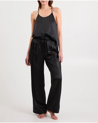 David Lawrence - Cannes Silk Sleep Pants