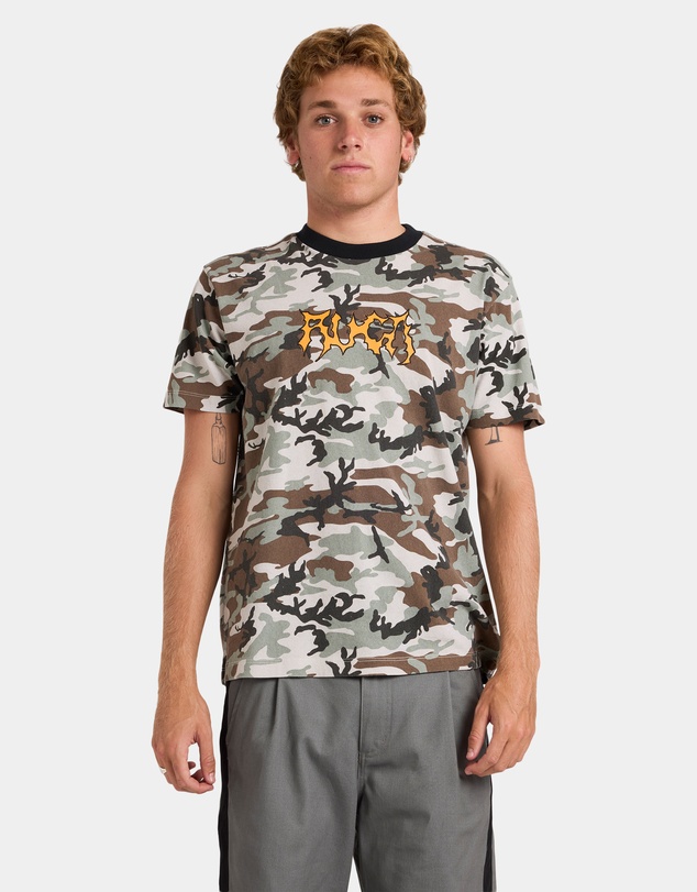 RVCA - Mens RVCA Drip T-Shirt