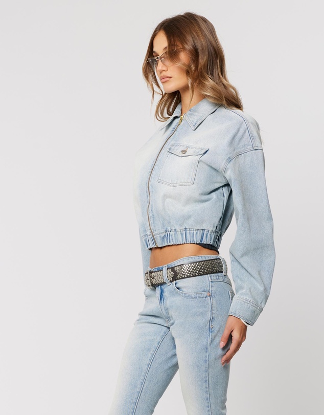 Abrand - Push It Bomber Jacket