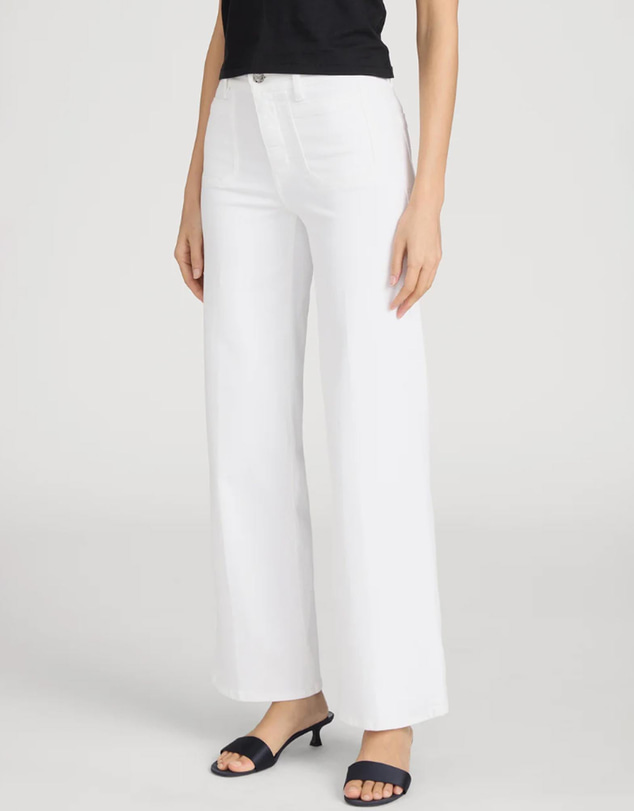 Frame Denim - Le Slim Palazzo Modernist Pocket Jeans