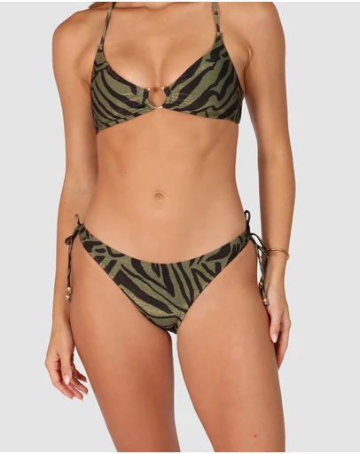 Baku Swimwear - Sunkissed Loopside Rio Bikini Bottom