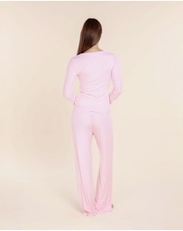 Gingerlilly - Athens Ribbed Long Pants