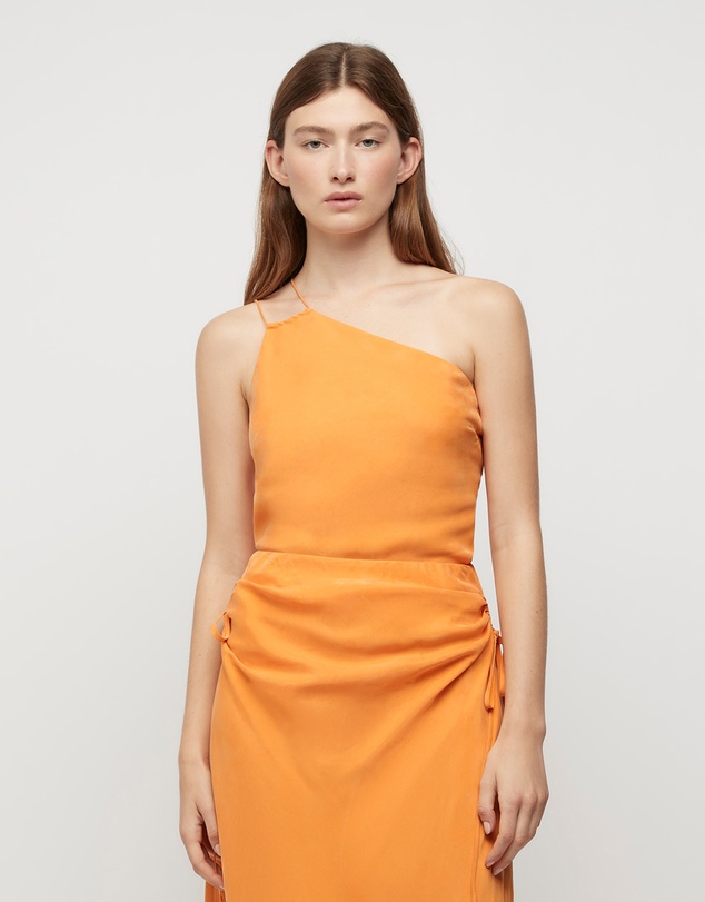 FRIEND of AUDREY - Sabine Cupro Tie Top