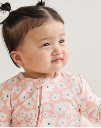 Kynd Baby - Day or Night Onesie in Petal Blooms