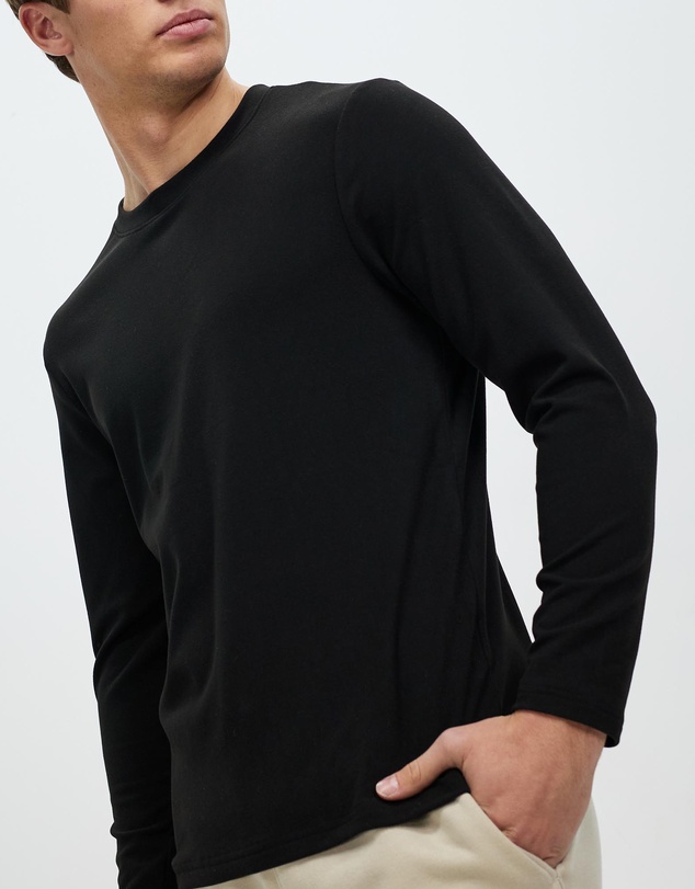 KAJA Clothing - Base Force Midweight Classic Crew - Andy Top