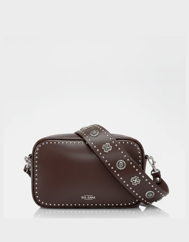 Sol Sana - Camera Bag Cocoa/Silver