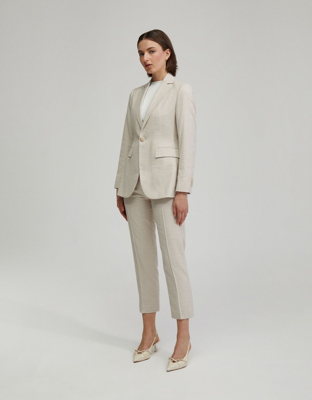Oxford - Ebony Tailored Blazer