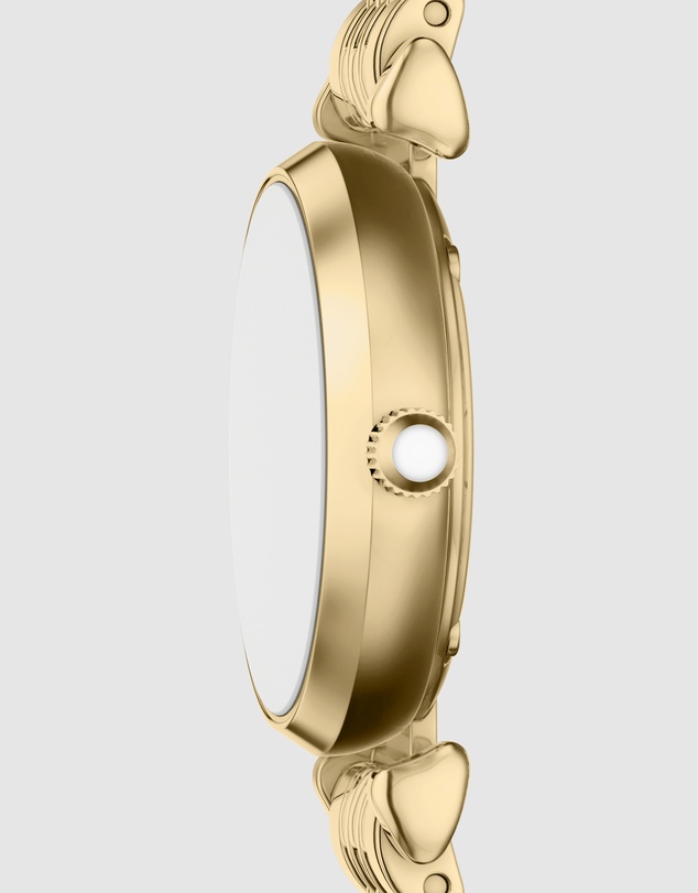 Emporio Armani - Gold Tone Analogue Watch