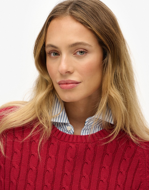 Superdry - Slouchy Cable Knit